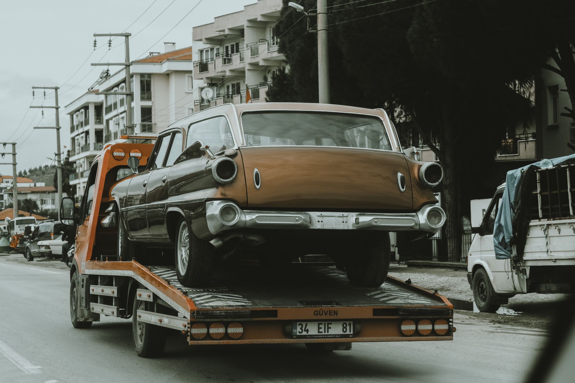 Remorquage voiture à Lormont